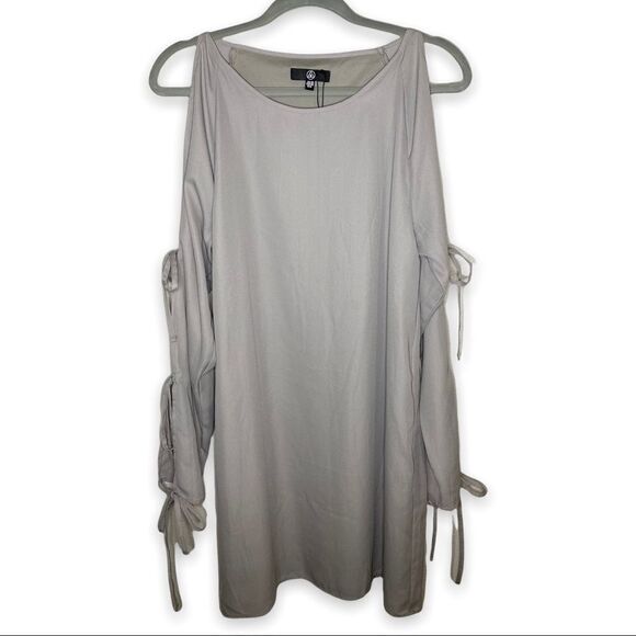 Missguided (6) Open Sleeve Sheath Dress - Picture 1 of 4